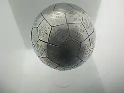 Копия вымпела, доставленного на Луну, Канзасский центр космосферы и космоса