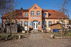 Кафе Аркона, в стиле замка