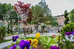 Сад новобрачных