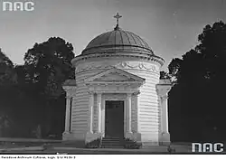 Часовня-ротонда. Фото 1937 года