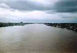 Капуас в нижнем течении