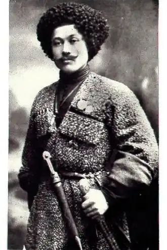 Красный партизан Кара Рабаданович Караев