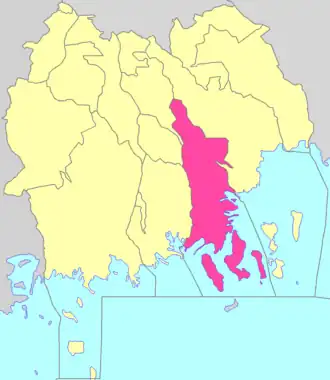 Каралатский сельсовет на карте