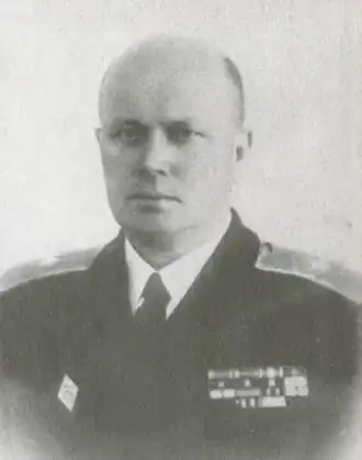 генерал-майор С. П. Карандашев