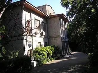 Дворец Раевских. Северный фасад