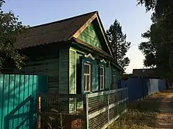 Жилой дом на улице Ленина