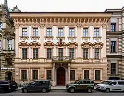 Дворец Порча. 1693. Мюнхен