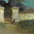 У заброшенного парка (1913)