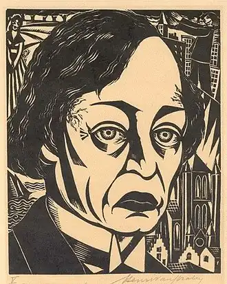 Карел Вустейн. Портрет работы Хенри ван Стратена