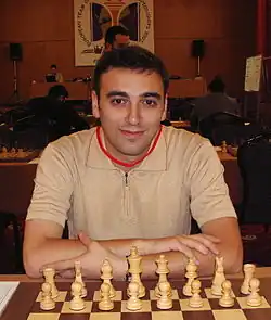 Асрян в 2007 году