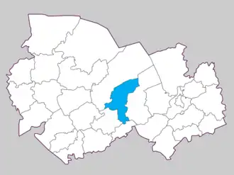 Каргатский район на карте