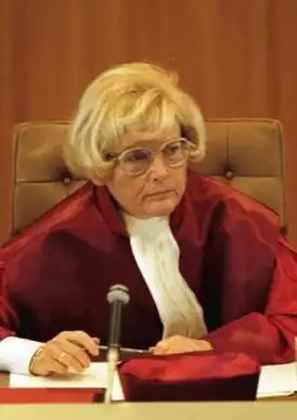 Карин Грассхоф в 1989 году