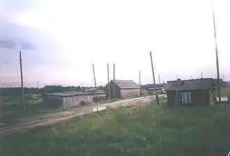 посёлок Карица