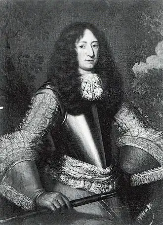 Портрет кисти Вайланта (1673/1674). ГМИИ им. А. С. Пушкина, Москва