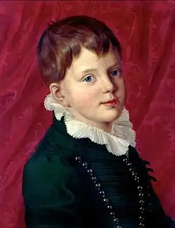 Карл Александр Саксен-Веймар-Эйзенахский. 1825