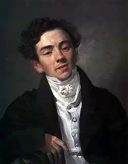 К. П. Брюллов. Портрет А. Н. Рамазанова. 1821–1822Холст, масло. 64,5 × 52,5 смТретьяковская галерея, Москва