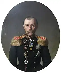 портрет работы Г. А. Францисона, 1862-1864, Национальный исторический музей РБ