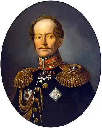 портрет работы Франца Крюгера, 1830-е гг.