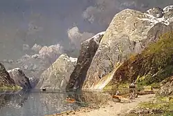 Норвежский фьорд