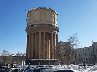 Бывшая водонапорная башня близ пл. Маркса