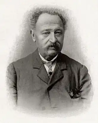 Геолог-третичник и палеонтолог К. Майер-Эймар