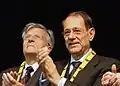 Jean-Claude Trichet und Javier Solana (rechts)