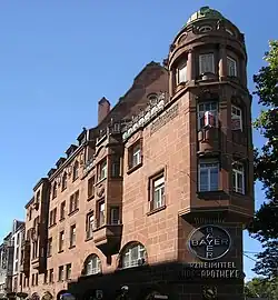 Здание придворной аптеки в Карлсруэ, 1901