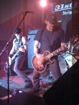 Karma to Burn на выступлении в Питтсбурге 4-24-2009