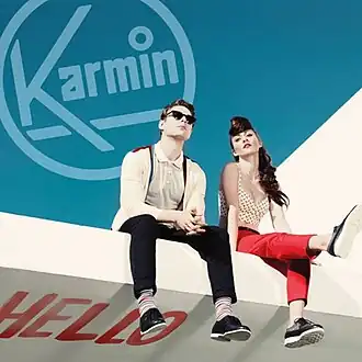 Обложка альбома Karmin «Hello» (2012)