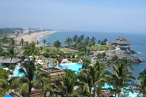 Отели на побережье Тихого океана