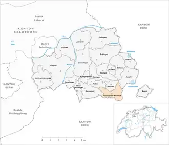 Хайнрихсвиль-Винисторф на карте