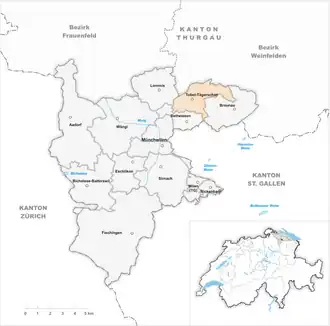 Тобель-Тегершен на карте