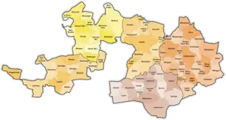 Базель-Ланд на карте