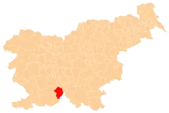 Лошка-Долина на карте