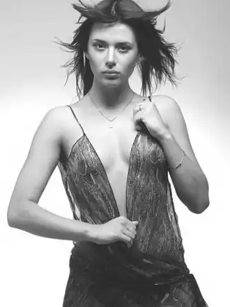 Фотосессия к конкурсу «Королева спорта-2007»