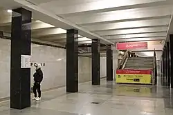 Закрытая пересадка в центре зала11 ноября 2022 года