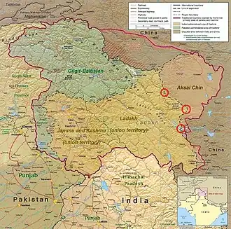 Линия фактического контроля