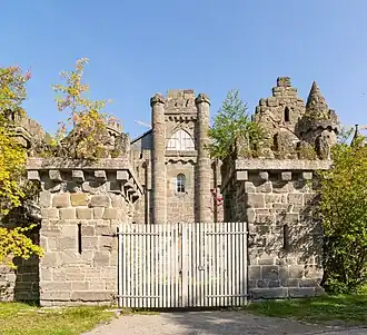 Главный вход в замок