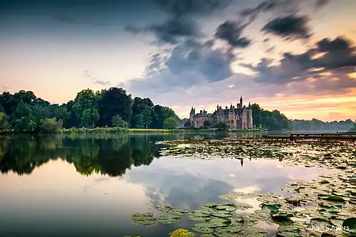 Вид комплекса со стороны реки