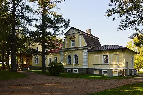 Мыза Кастер (Ууэ-Кастре)