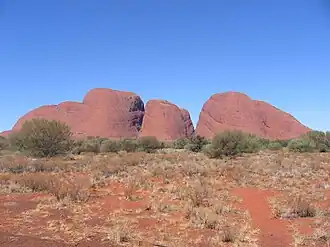 Гора Ольга (10 марта 2005 г.).