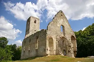 Руины церкви Святой Екатерины