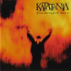 Обложка альбома группы Katatonia «Discouraged Ones» (1998)