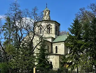 Современный вид церкви.