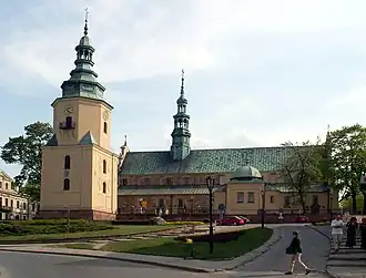 Собор Успения Пресвятой Девы Марии,  Кельце, Польша