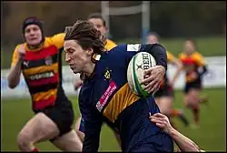 Мерчант в матче «Вустера» и «Ричмонда»