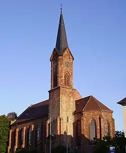 Церковь Сент-Майкл