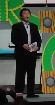 Эгути представляет Нинтендо на пресс конференции E3 2012