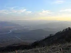 Катунский хребет в районе с. Усть-Кокса.