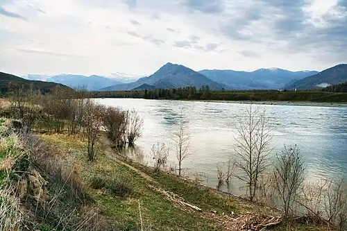 Катунь, Уймонская степь